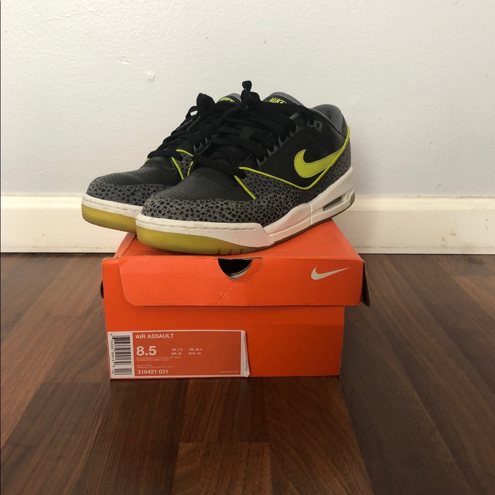 Nike Air Assault Sneakers